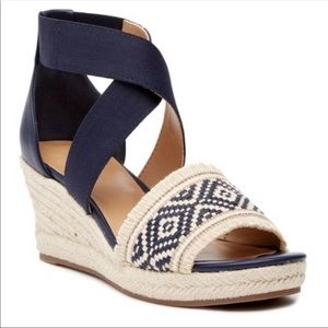 Like New Tommy Hilfiger Gemina Wedge Sandals